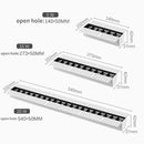 GobekUsa Led Magnetic Downlight: Modern, Recessed, 90Ra, Indoor Ceiling Linear Grille Spot Lighting