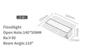 GobekUsa Led Magnetic Downlight: Modern, Recessed, 90Ra, Indoor Ceiling Linear Grille Spot Lighting