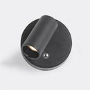 Modern white led magnetic wall light bedroom touch dimmable lamp by Decorbites