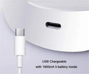 Modern white led magnetic wall light bedroom touch dimmable lamp by Decorbites