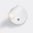 Modern white led magnetic wall light bedroom touch dimmable lamp by Decorbites