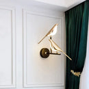 GobekUsa LED Magpie Bird Pendant Light Chandelier - Modern Decor for Living & Dining Room