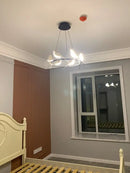 GobekUsa LED Magpie Bird Pendant Light Chandelier - Modern Decor for Living & Dining Room