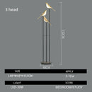 GobekUsa LED Magpie Bird Pendant Light Chandelier - Modern Decor for Living & Dining Room