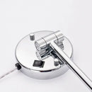 GobekUsa LED Makeup Mirror 8" Round Wall Mounted Magnifying Bathroom Mirror
