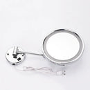 GobekUsa LED Makeup Mirror 8" Round Wall Mounted Magnifying Bathroom Mirror