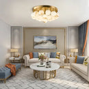 GobekUsa LED Marble Balls Chandelier for Dinning Room