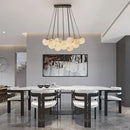 GobekUsa LED Marble Balls Chandelier for Dinning Room
