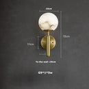 GobekUsa LED Marble Balls Chandelier for Dinning Room