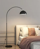 GobekUsa LED Marble Base Floor Lamp for Modern Living Room & Bedroom Lighting