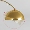 GobekUsa LED Marble Base Floor Lamp for Modern Living Room & Bedroom Lighting