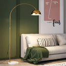 GobekUsa LED Marble Base Floor Lamp for Modern Living Room & Bedroom Lighting