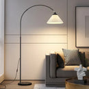 GobekUsa LED Marble Base Floor Lamp for Modern Living Room & Bedroom Lighting