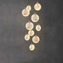 GobekUsa LED Marble Gold Chandelier for Living Room, 2025 Trend Lustre Lighting