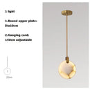 GobekUsa LED Marble Gold Chandelier for Living Room, 2025 Trend Lustre Lighting