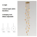 GobekUsa LED Marble Gold Chandelier for Living Room, 2025 Trend Lustre Lighting