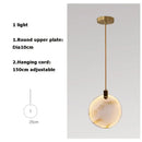 GobekUsa LED Marble Gold Chandelier for Living Room, 2025 Trend Lustre Lighting