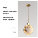 GobekUsa LED Marble Gold Chandelier for Living Room, 2025 Trend Lustre Lighting