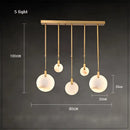 GobekUsa LED Marble Gold Chandelier for Living Room, 2025 Trend Lustre Lighting