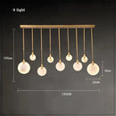 GobekUsa LED Marble Gold Chandelier for Living Room, 2025 Trend Lustre Lighting