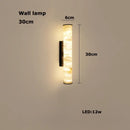 GobekUsa LED Marble Hanging Lamps - White Alabaster