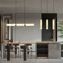 GobekUsa LED Marble Hanging Lamps - White Alabaster
