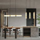 GobekUsa LED Marble Hanging Lamps - White Alabaster