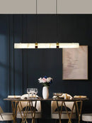 GobekUsa LED Marble Hanging Lamps - White Alabaster