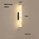 GobekUsa LED Marble Hanging Lamps - White Alabaster