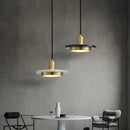 GobekUsa LED Marble Pendant Lamp: Modern Luxury Hanging Light for Home, Restaurant & Bedroom