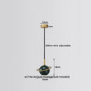 GobekUsa LED Marble Pendant Lamp: Modern Luxury Hanging Light for Home, Restaurant & Bedroom