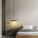 GobekUsa LED Marble Pendant Lamp: Modern Luxury Hanging Light for Home, Restaurant & Bedroom