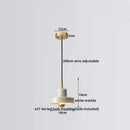 GobekUsa LED Marble Pendant Lamp: Modern Luxury Hanging Light for Home, Restaurant & Bedroom