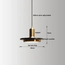 GobekUsa LED Marble Pendant Lamp: Modern Luxury Hanging Light for Home, Restaurant & Bedroom