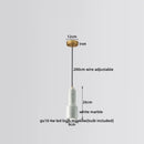 GobekUsa LED Marble Pendant Lamp: Modern Luxury Hanging Light for Home, Restaurant & Bedroom