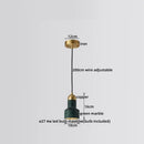 GobekUsa LED Marble Pendant Lamp: Modern Luxury Hanging Light for Home, Restaurant & Bedroom