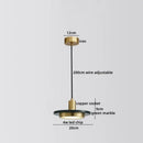 GobekUsa LED Marble Pendant Lamp: Modern Luxury Hanging Light for Home, Restaurant & Bedroom