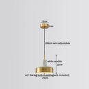 GobekUsa LED Marble Pendant Lamp: Modern Luxury Hanging Light for Home, Restaurant & Bedroom