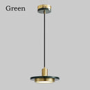 GobekUsa LED Marble Pendant Lights: Luxury Home Decor Chandelier for Dining Table and Bedroom