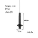 GobekUsa LED Marble Stone Pendant Light for Dining Room