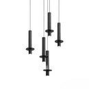 GobekUsa LED Marble Stone Pendant Light for Dining Room