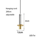 GobekUsa LED Marble Stone Pendant Light for Dining Room