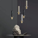 GobekUsa LED Marble Stone Pendant Light for Dining Room
