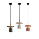 GobekUsa LED Marble Stone Pendant Light for Dining Room