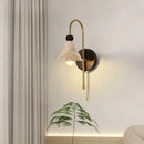 GobekUsa LED Marble Wall Light for Bedroom, Living Room, Dining Room, Hallway