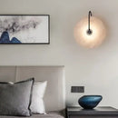 GobekUsa LED Marble Wall Sconce Light Fixture for Living Room Bedroom Decor