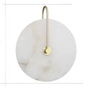 GobekUsa LED Marble Wall Sconce Light Fixture for Living Room Bedroom Decor