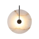 GobekUsa LED Marble Wall Sconce Light Fixture for Living Room Bedroom Decor
