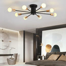 GobekUsa LED Metal Chandeliers for Living Room - Stylish Ceiling Light for Home Decor