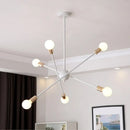 GobekUsa LED Metal Chandeliers for Living Room - Stylish Ceiling Light for Home Decor
